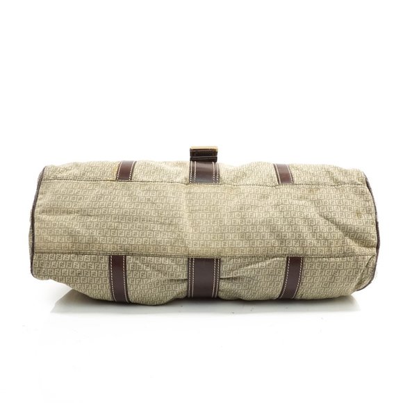 Auth Fendi Tote Bag Brown Canvas #19333F10 - Picture 6 of 11